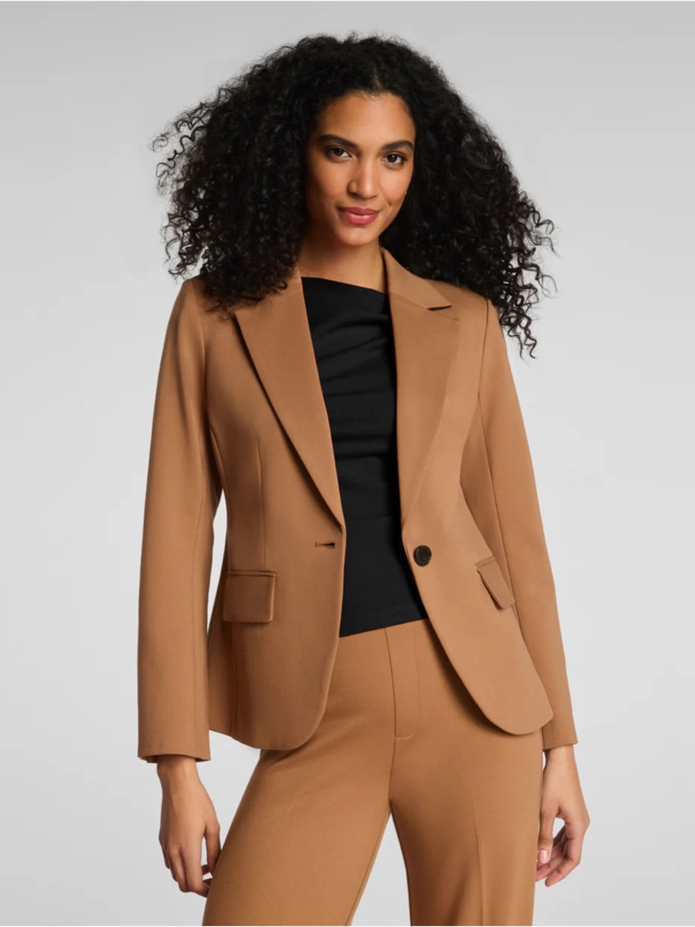 SPANX PONTE TAILORED BLAZER
